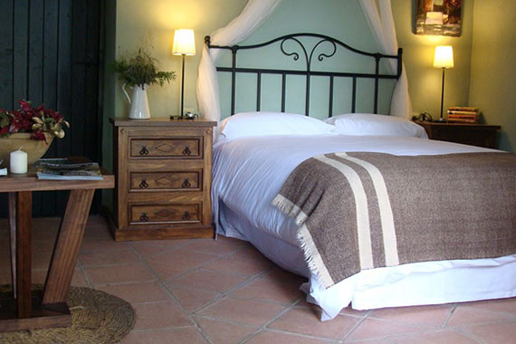 complejo rural Puerto Peñas en Aroche - Huelva